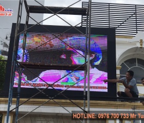Thi công màn hình LED- bảng điện tử - màn hình led quảng cáo tại Bình Dương