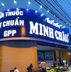 CONG TRINH BANG HIEU NHA THUOC